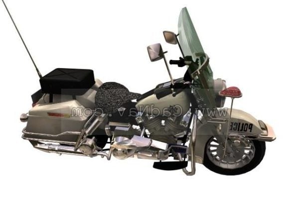 Harley-davidson Fl Softails motocykl policyjny