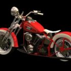 Harley-davidson Fl Motorcycle