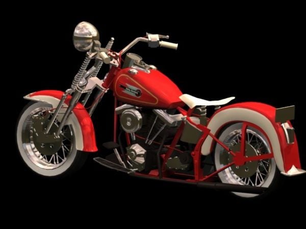 Motocykl Harley-Davidson Fl