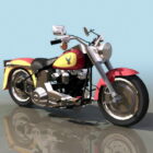 Harley-davidson Fxdf Fat Bob Motorcycle