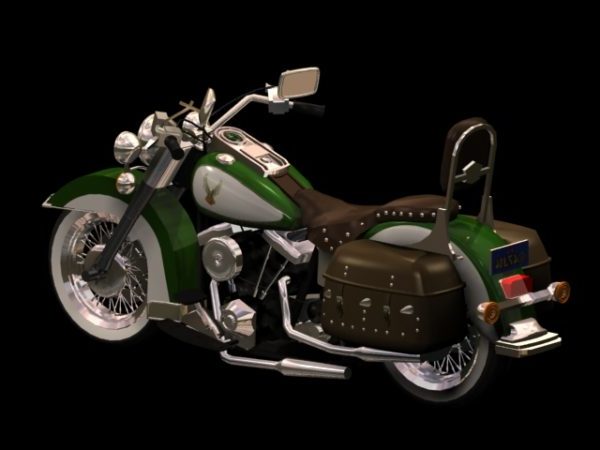 Harley-davidson Heritage Softail Motorcycle