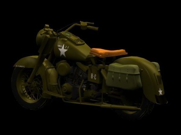 Wojskowy motocykl Harley-Davidson