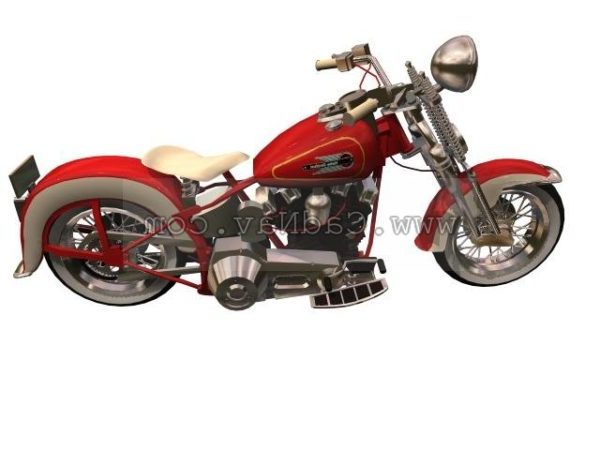 Harley Davidson Sport Motorbike