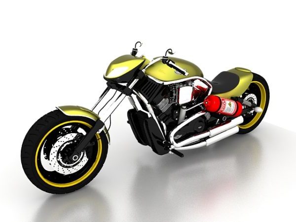 Harley-Davidson Motorcycle Sportster