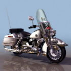 Harley-davidson Police Motorcycle