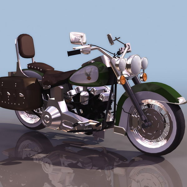Harley-davidson Softail Motorcycle