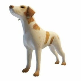 Köpek Evi Oyuncak 3d modeli