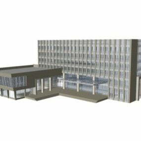 Headquarters Building 3d model