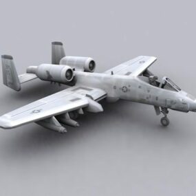 3д модель тяжелого бомбардировщика