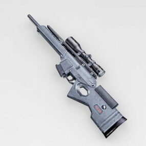 Rifle Heckler & Koch Sl8 Modelo 3D