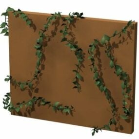 Hedera Colchica Persian Ivy 3d-modell