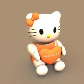Olá Kitty Modelo 3D