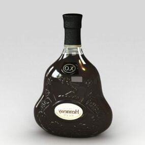 Mô hình Hennessy Xo 3d