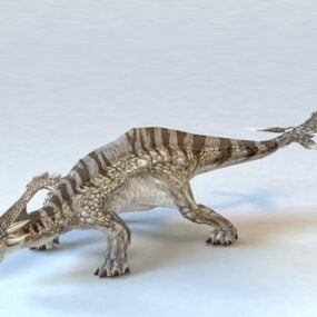 Dinosaurio herbívoro modelo 3d