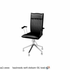 Huonekalut High Back Office Executive Chair 3D-malli