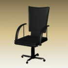 High Back Office Revolving Chair