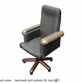 Furniture High Back Office Chair 3d model