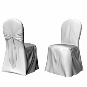 Wysokiej jakości krzesła hotelowe Model 3D