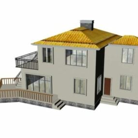 High Grade Residence 3d model
