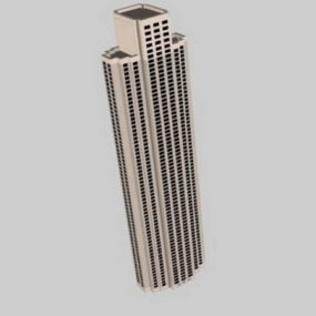High-rise Office Architecture 3d model
