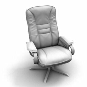 Highback Executive Chair With Armrest 3d model