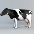 Ganado Holstein Friesian