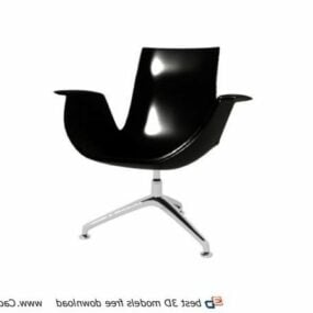 Home Furniture Swan Chair 3d model