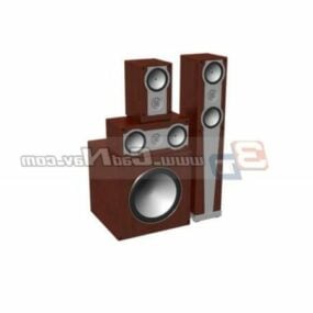 Piranti Audio Kanthi Speaker Model 3d