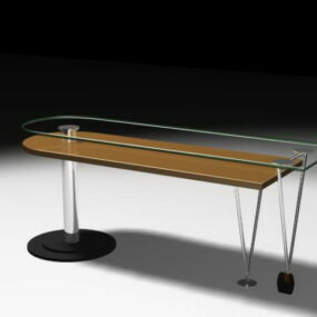 Home Bar Counter 3d model