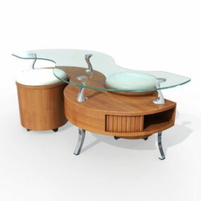 3д модель мебели для дома, барной стойки и винного шкафа