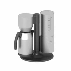 Home Coffee Machine 3d model