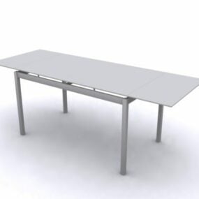 Home Dinner Table Furniture 3d model