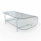 Home Furniture Glass Coffee Table