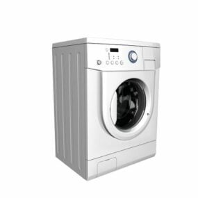 Hemma tvättmaskin 3d-modell