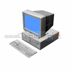 Thuis personal computer 3D-model
