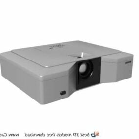 Home Theater Projector Beamer 3d model