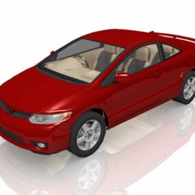 Honda Civic Si Coupe 3D modeli