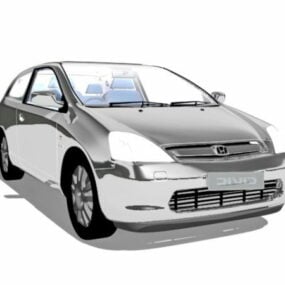 Model 3D Hondy Civic Hatchback