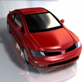 Honda Coupe Car 3d model