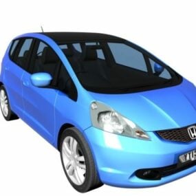 Honda Fit Kleinwagen 3D-Modell