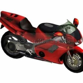ホンダNr 750新しいレーシングバイク3Dモデル