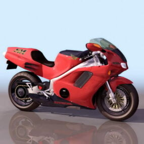Honda Nr Racing Motorcycle 3d model