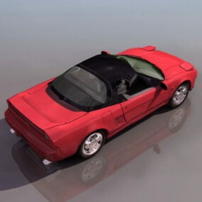 هوندا NSX Roadsثالثا نموذج 3D