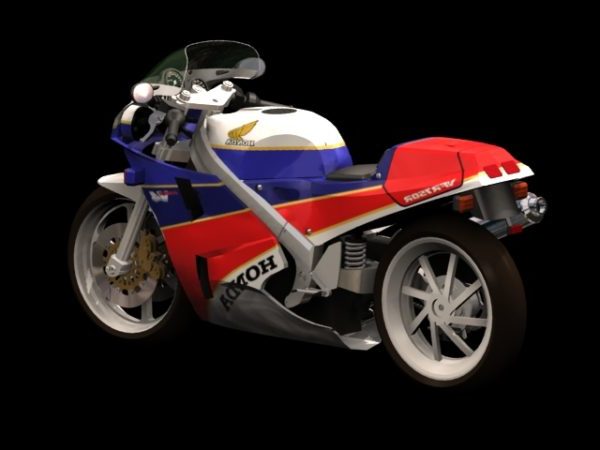 Honda Vfr750f motorcykel