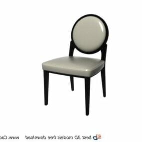 Hotel Furniture Dining Chair 3d model