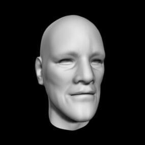 Head Base Mesh With Uvw 3d model