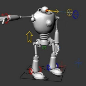 Humanoid Robot 3d model