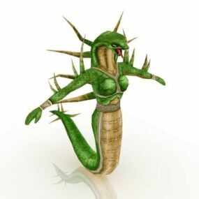 Xeno Alien Monster 3d model
