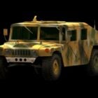 Vehículo de transporte blindado Hummer M1025