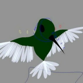 Modelo 3D da plataforma Hummingbird
